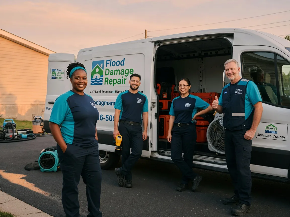 Water Damage Restoration company in Melvin, TX
