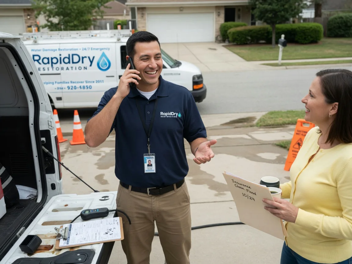 Water Damage Restoration Melvin, TX FAQs